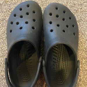 black crocs